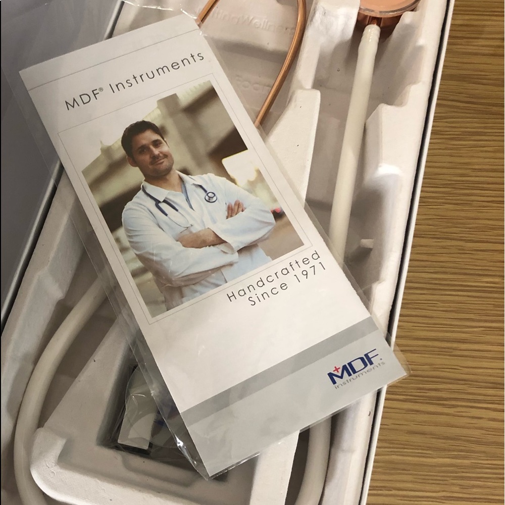 MDF stethoscope